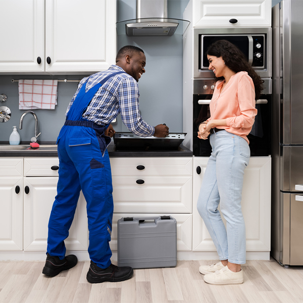 can you provide an estimate for cooktop repair before beginning any work in Upper Oxford Pennsylvania